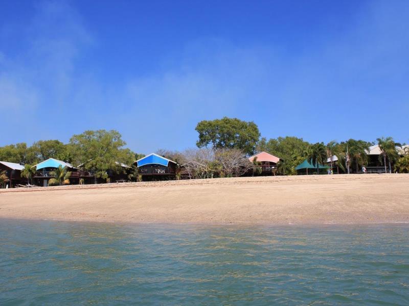 Hotel Crab Claw Island Bynoe Harbour Exterior foto